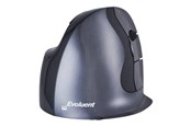Mus - Bakker Elkhuizen Evoluent D Small - mouse - Vertical mouse - 6 knapper - Sort - BNEEVRDSW