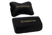 Gamer Stol - noblechairs Pillow-set for EPIC/ICON/HERO - Black/Gold - Sort / Guld - Stof - NBL-SP-PST-004