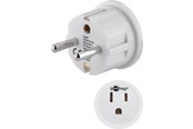 Kabler - diverse - Pro Goobay 45351 Power adapter White - 45351