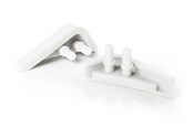 Kabinet Køler - Noctua NA-SAVP3 chromax.white Anti-Vibration - Lyddæmper Indsats - Hvid - NA-SAVP3.white