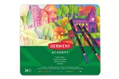 Hobby artikler - Derwent farveblyanter (24 stk.) - 2301938