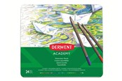 Hobby artikler - Derwent akvarelfarve blyanter (24 stk.) - 2301942
