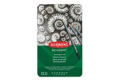 Hobby artikler - Derwent skitseblyanter (etui med 12 stk.) - 2301946