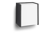 Lamper - Philips Macaw wall lantern black 1x3W SELV - 915004435001