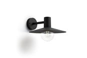 Lamper - Philips Skua udendørs væglampe, sort - 915005553401