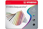 Skrive- og Tegneværktøjer - STABILO Aquacolor Aquarellable colored pencils - 1624-5