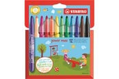 Hobby artikler - STABILO Extra-thick fibre-tip pen for the youngest children - 980/12-01