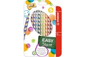 Skrive- og Tegneværktøjer - STABILO Farveblyanter EASYCOLOR L 12-STK ASS. til venstrehånds brug - 331/12