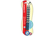 Skrive- og Tegneværktøjer - STABILO Easygraph ergonomically pencils righthand use - B-39890-10