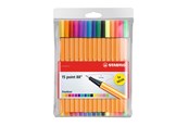 Hobby artikler - STABILO Point 88 classic fineliner set assorted colours - 8815-1