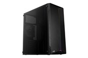 Kabinet - AeroCool Split - mid tower - ATX - Kabinet - Tower - Sort - ACCM-PV18012.11