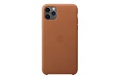 Mobil - Covers & Cases - Apple iPhone 11 Pro Max Leather Case - Brown - MX0D2ZM/A