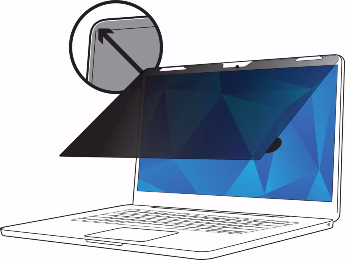 Systemtilbehør (kølepasta mv.) - 3M COMPLY Flip Attach Custom Laptop Fit COMPLYCR - 7100207593