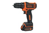 Skrue/Boremaskine - Black & Decker BDCDD12 10.8V Boremaskine 200MA 1X 1.5Ah - BDCDD12-QW