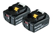 Akku & Lader - Makita 18V Batteri BL1850B 5.0AH LI-ION 2stk - 197288-2