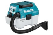 Værktøj - Makita 18v støvsuger solo - DVC750LZ
