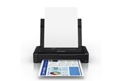 Printer - Epson WorkForce WF-110W Mobile Printer - Farve - Blæk - C11CH25401