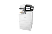 Printer - HP LaserJet Enterprise Flow MFP M776z - Color Laser - 46 ppm - 1200 dpi Multifunktion - Farve - Laser - 3WT91A#B19