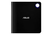 Optiske Drev (DVD / BR / Floppy) - ASUS SBW-06D5H-U - Bluray-ROM (Læser) - USB 3.1 Gen 1 - Sort - 90DD02G0-M29000