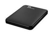 Harddisk - Ekstern - WD Elements Portable U3 - 6TB - Ekstern Harddisk - Sort - WDBHJS0060BBK-WESN