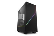 Kabinet - Sharkoon RGB FLOW ATX - Kabinet - Tower - Sort - 4044951028146