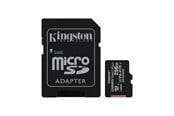 Hukommelseskort - Kingston Canvas Select Plus microSD/SD - 100MB/s - 256GB - SDCS2/256GB