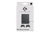 Spil tilbehør - Floating Grip Xbox One X wall mount Bundle Black - Miscellaneous Tilbehør til spillekonsol - Microsoft Xbox One X - 5713474114900