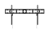 Vægbeslag, AV-Beslag & AV-Møbler - IC INTRACOM techly - Max 60 kg - recommended for 80" - ICA-PLB 840