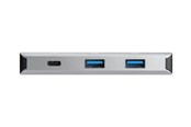 USB hub - StarTech.com 4 -Port USB-C Hub (10Gbps) with 3x USB-A & 1x USB-C - hub - 4 ports USB hub - 4 ports - Grå - HB31C3A1CB