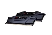 RAM - G.Skill Ripjaws V DDR4-3600 - 32GB - CL18 - Dual Channel (2 pcs) - Intel XMP - Sort - F4-3600C18D-32GVK