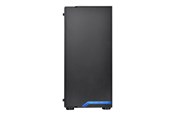 Kabinet - Thermaltake H100 TG - Kabinet - Tower - Sort - CA-1L4-00M1WN-02
