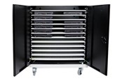 Vægbeslag, AV-Beslag & AV-Møbler - LEBA Innovation LEBA NoteCart UniFit 24 - Max - recommended for - NCU-24-FH-SC