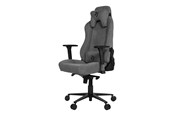 Gamer Stol - Arozzi Vernazza Soft Fabric - chair Kontor Stol - Aluminium - Op til 140 kg - VERNAZZA-SFB-ASH