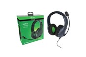 Spil tilbehør - PDP LVL50 Wired Stereo Headset - 048-124-NA-BK