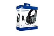 Spil tilbehør - BigBen Interactive PS4/PS5 Gaming Headset V3 - Green - Wired Headset - Sony PlayStation 4 - PS4OFHEADSETV3GR
