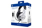 Hovedtelefoner/headset - BigBen Interactive PS4/PS5 Gaming Headset V3 - White - PS4OFHEADSETV3WH