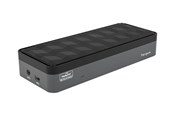 Dockingstation - Targus USB-C Universal Quad 4K (QV4K) Docking Station with 100W Power Delivery - docking station - 4 x DP 4 x HDMI - DOCK570EUZ