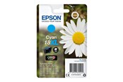 Blæk, Toner & Forbrugsstoffer - Epson 18XL - XL - cyan - original - ink cartridge - C13T18124012