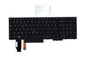 Tastatur - Lenovo Lite-On - Bærbar tastatur - til udskiftning - Fransk - Sort - 01YP691