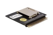 Hukommelseskort - adapter og kortlæser - DeLOCK Converter IDE 44pin > SD Card - card reader - IDE - 91664