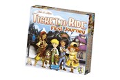 Brætspil - Days of Wonder Ticket to Ride: Første Rejse (Nordisk) - DOW720927