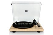 Pladespiller - Lenco LBT-188PI - Record Player with Bluetooth® transmission wood - Pine - Pladespiller Beige - LBT188PINE