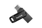 USB Stick - SANDISK Ultra Dual Drive Go - Sort - 256GB - USB Stick - SDDDC3-256G-G46