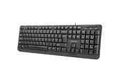 Tastatur - Natec Genesis - Tastatur - Amerikansk engelsk - Sort - NKL-0967