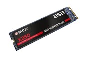SSD - Emtec Power Plus X250 SSD - 256GB - SATA-600 - M.2 2280 - ECSSD256GX250
