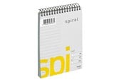 Blokke, Formularer & Notesbøger - Bantex  Light Spi Spiralblok A6 Linjeret - 100302753