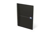 Blokke, Formularer & Notesbøger - Oxford Smart Black Notesbog, A4, Linjeret, Sort - 100102931