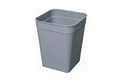 Skrivebordstilbehør - Bantex Orth Papirkurv 14 Liter, Grå - 100400350