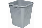 Skrivebordstilbehør - Bantex Orth Papirkurv 25 Liter, Grå - 100400354