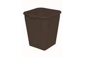 Skrivebordstilbehør - Bantex Orth Papirkurv 25 Liter, Sort - 100400355